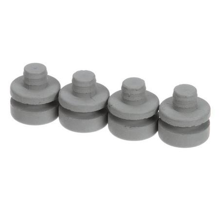 ROBOT COUPE Grey Feet Assembly (X4) 39833